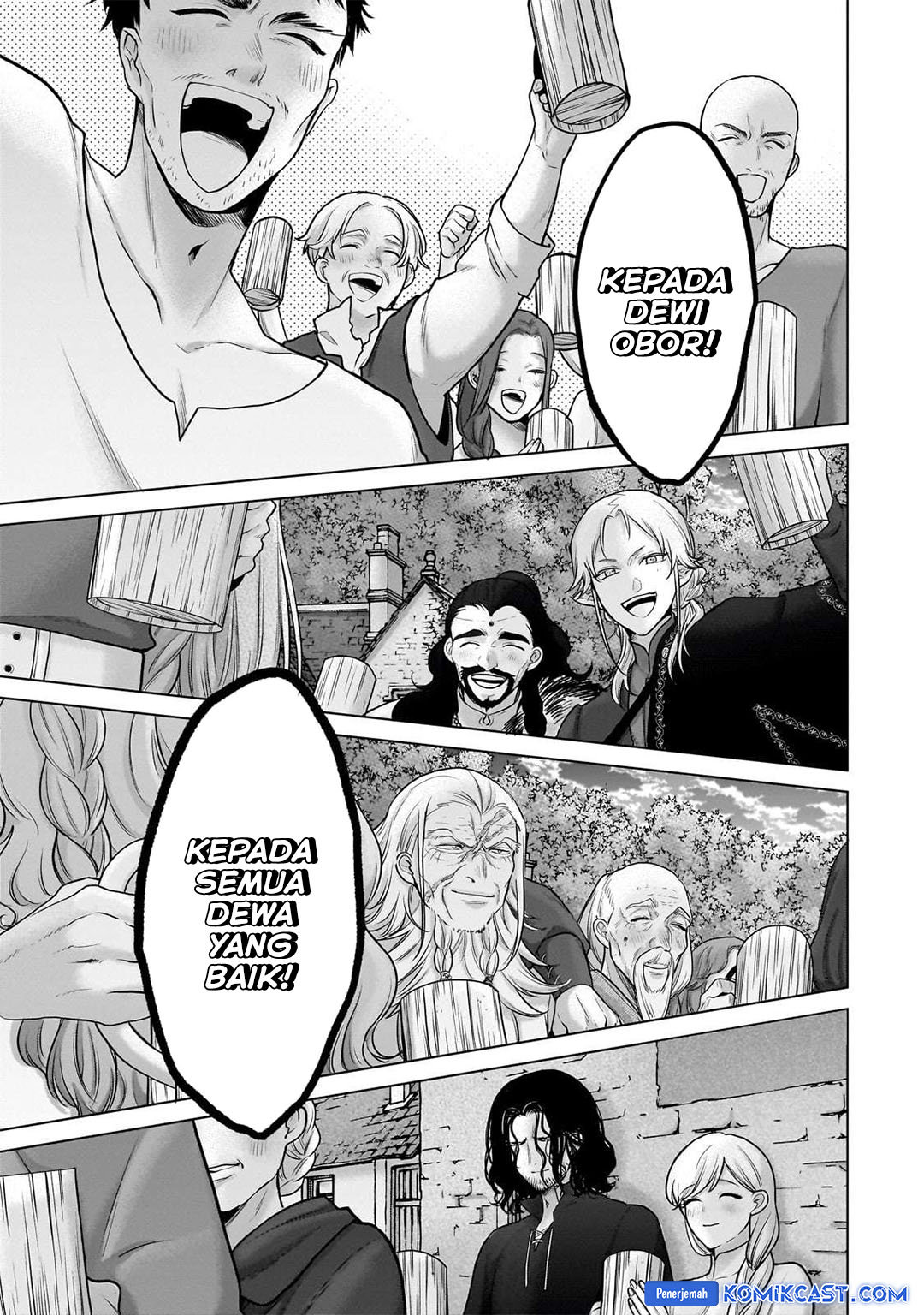 Saihate no Paladin chapter 66